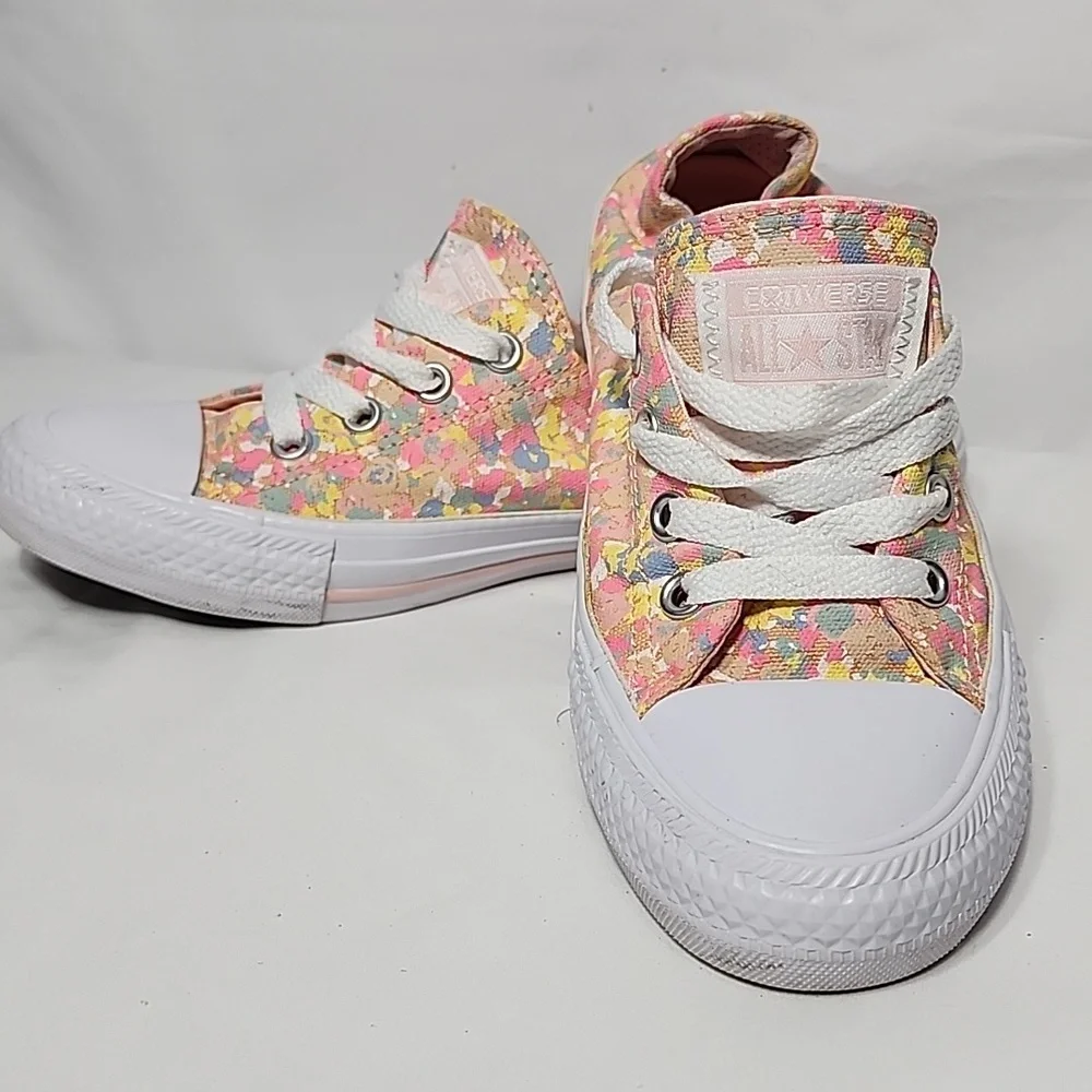 Converse Sneakers Womens 6.5 Coral Ox Sunset Glow Low Top Shoes Chuck Taylor - Picture 16 of 16